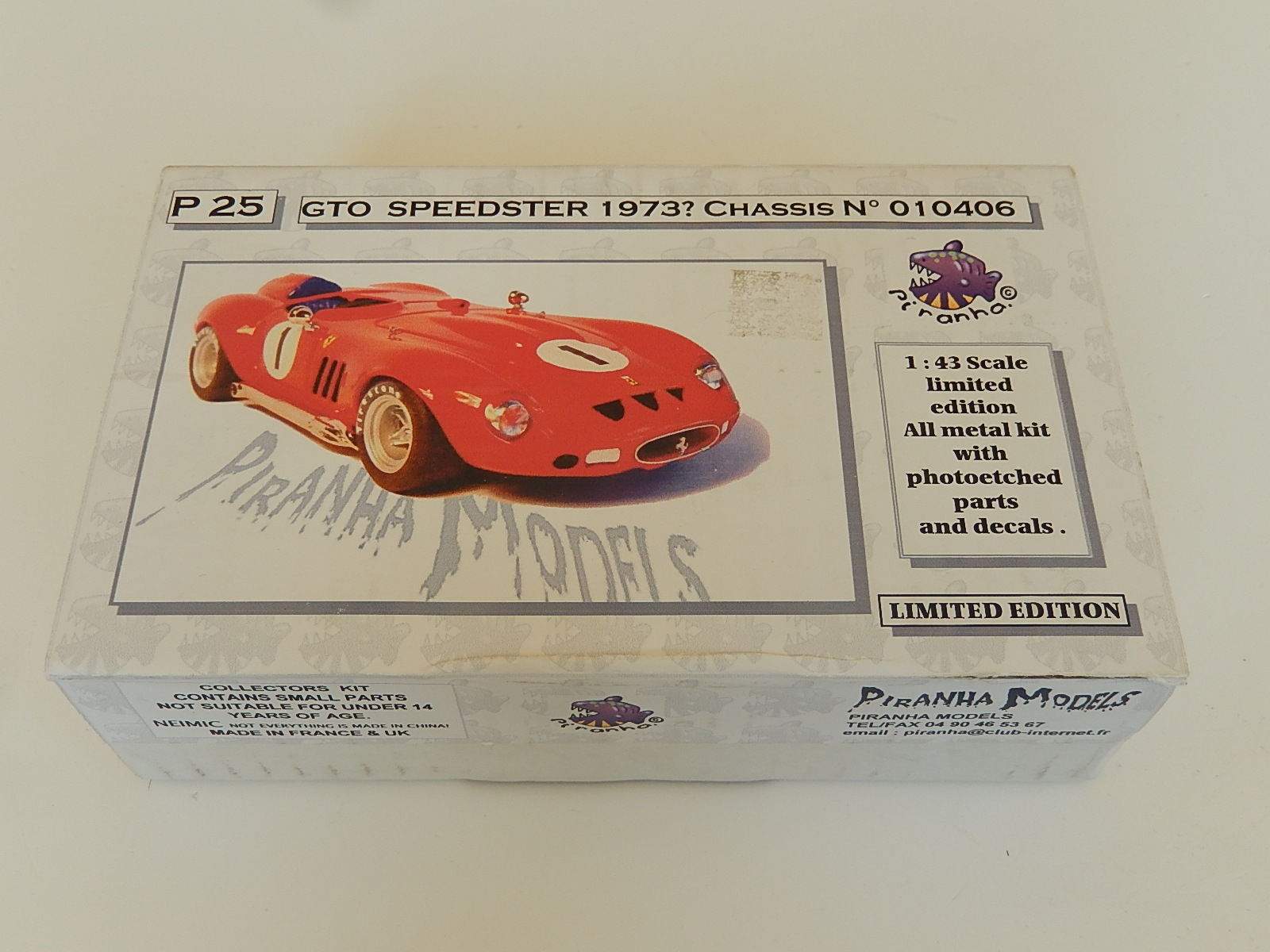 M. Craig : Kit Ferrari 250 gto speedster --> SOLD